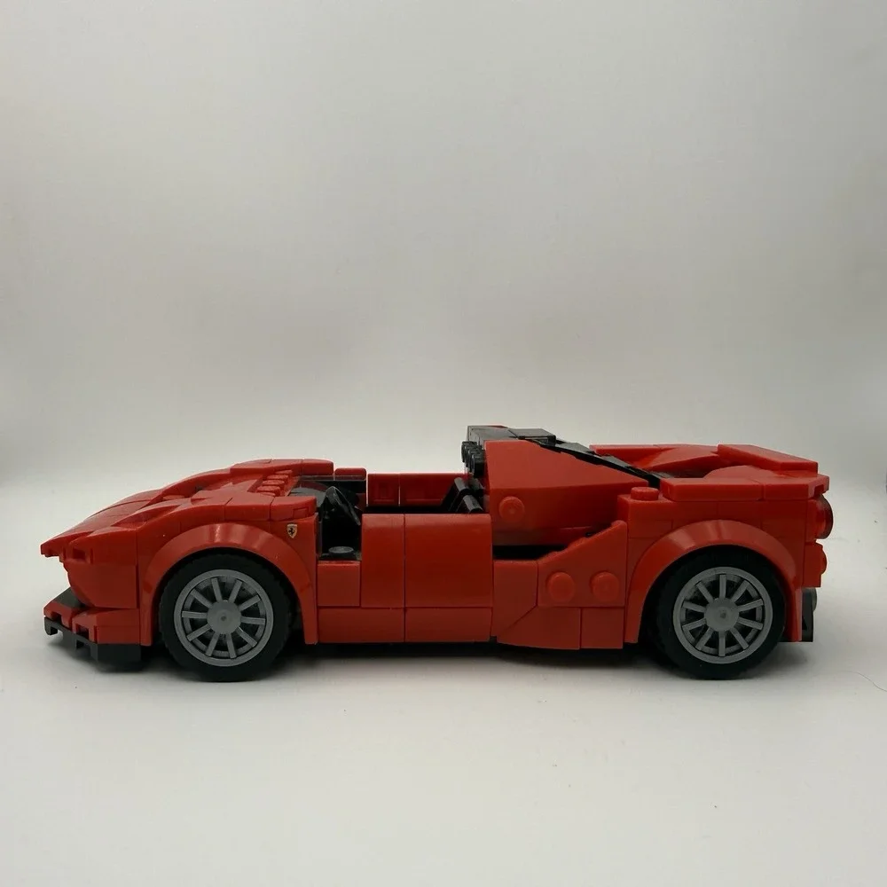 LEGO Speed Champions - Set #76895 - Ferrari F8 Tributo - INCOMPLETE